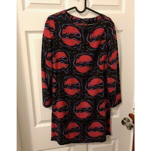 Nooworks Rats mod shift dress XS